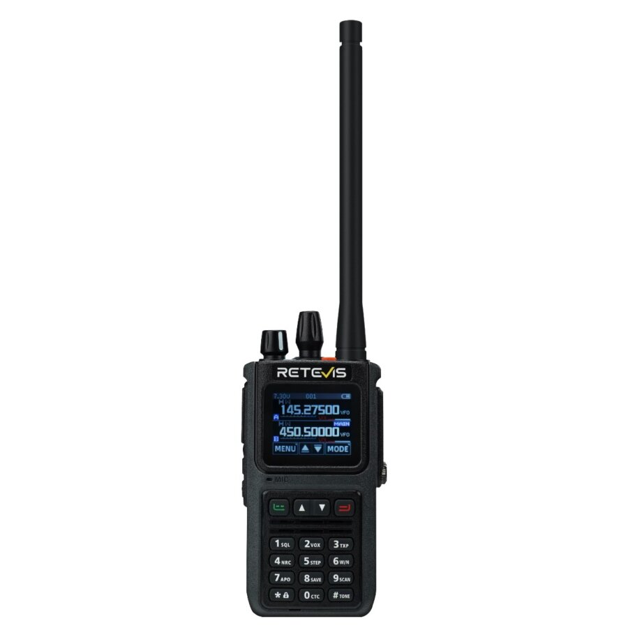 ΠΟΜΠΟΔΕΚΤΗΣ RETEVIS C1, VHF/UHF, Αδιάβροχος 5W