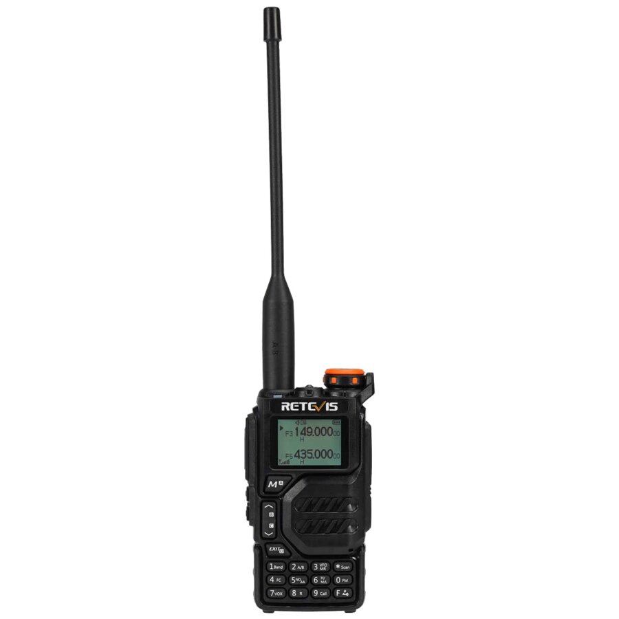 ΠΟΜΠΟΔΕΚΤΗΣ RETEVIS RA79, VHF/UHF, 5W, Aviation Band (EU Ver.)