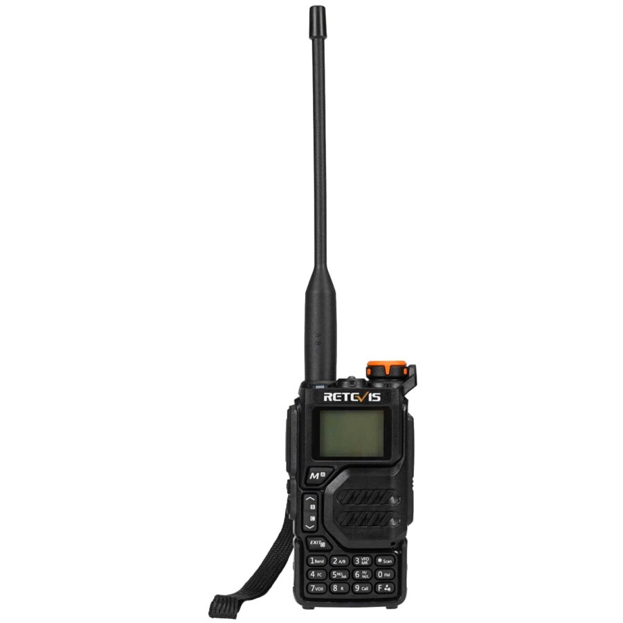 ΠΟΜΠΟΔΕΚΤΗΣ RETEVIS RA79, VHF/UHF, 5W, Aviation Band (EU Ver.)