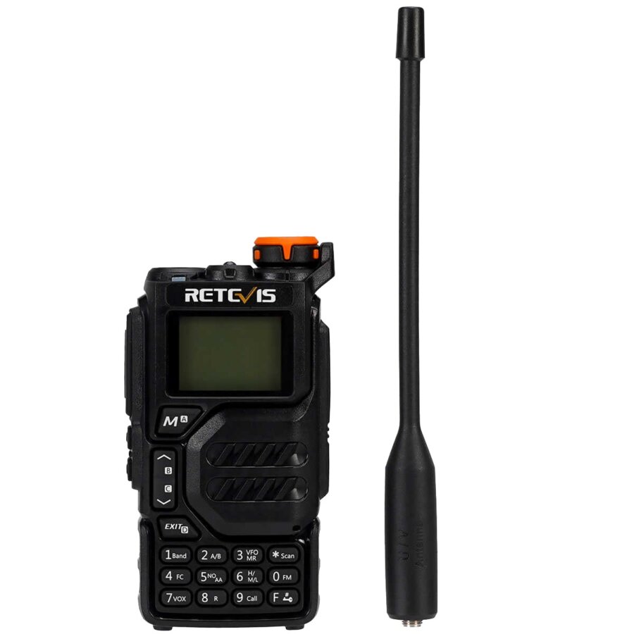 ΠΟΜΠΟΔΕΚΤΗΣ RETEVIS RA79, VHF/UHF, 5W, Aviation Band (EU Ver.)