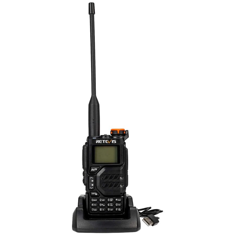 ΠΟΜΠΟΔΕΚΤΗΣ RETEVIS RA79, VHF/UHF, 5W, Aviation Band (EU Ver.)
