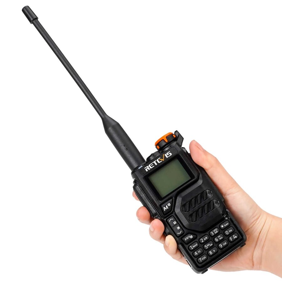 ΠΟΜΠΟΔΕΚΤΗΣ RETEVIS RA79, VHF/UHF, 5W, Aviation Band (EU Ver.)