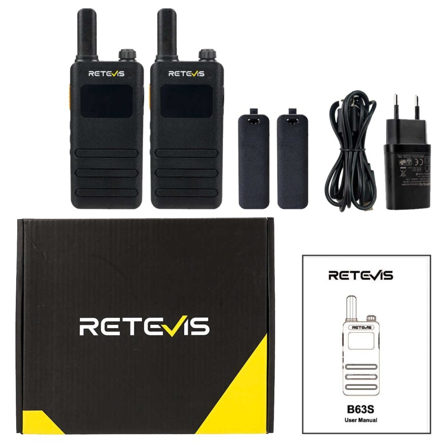 ΠΟΜΠΟΔΕΚΤΗΣ RETEVIS B63S, PMR16
