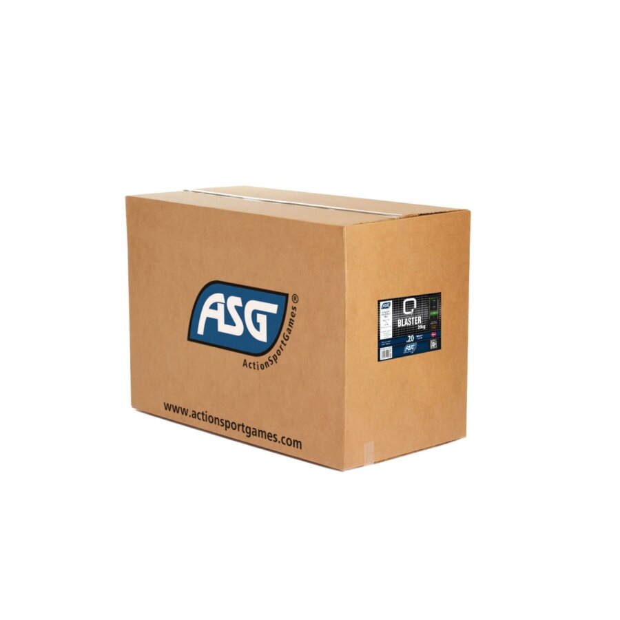 ΜΠΙΛΙΕΣ SOFT Q-BLASTER, 0.20g – 20ΚΙΛΑ Κιβώτιο