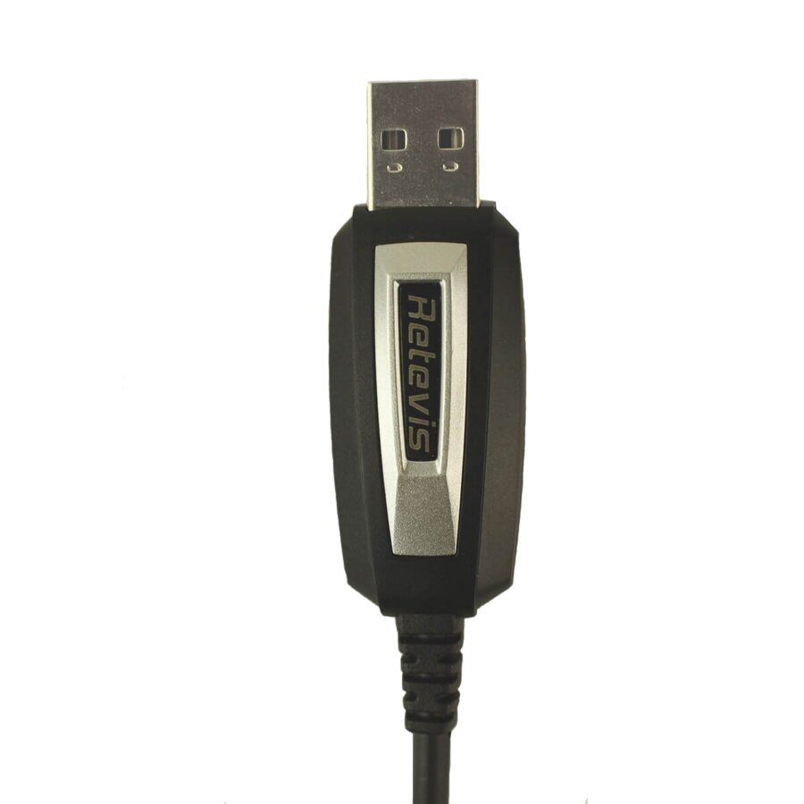Καλώδιο RETEVIS USB σε 2 pin C9018A για προγραμματισμό πομποδεκτών, 1m