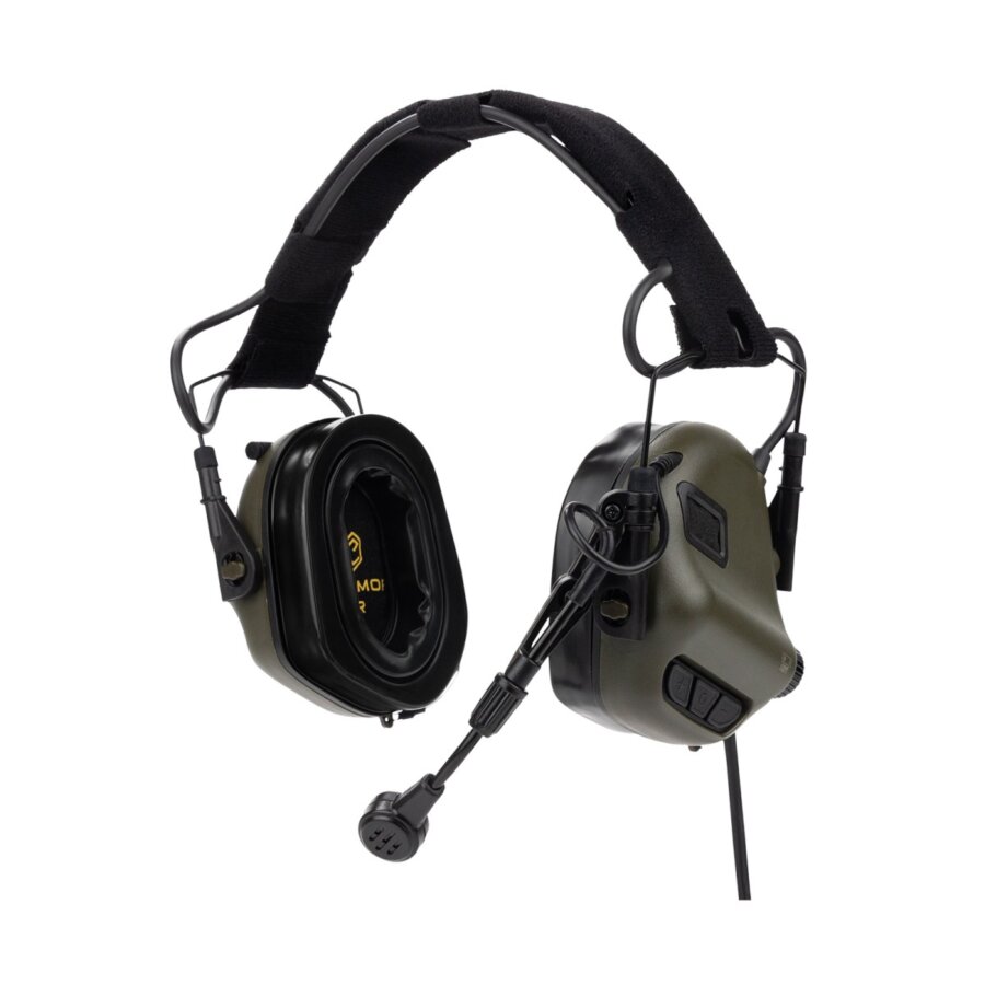 Ωτοασπίδες – Ακουστικά Επικοινωνίας EARMOR M32_MARK-4, Foliage Green