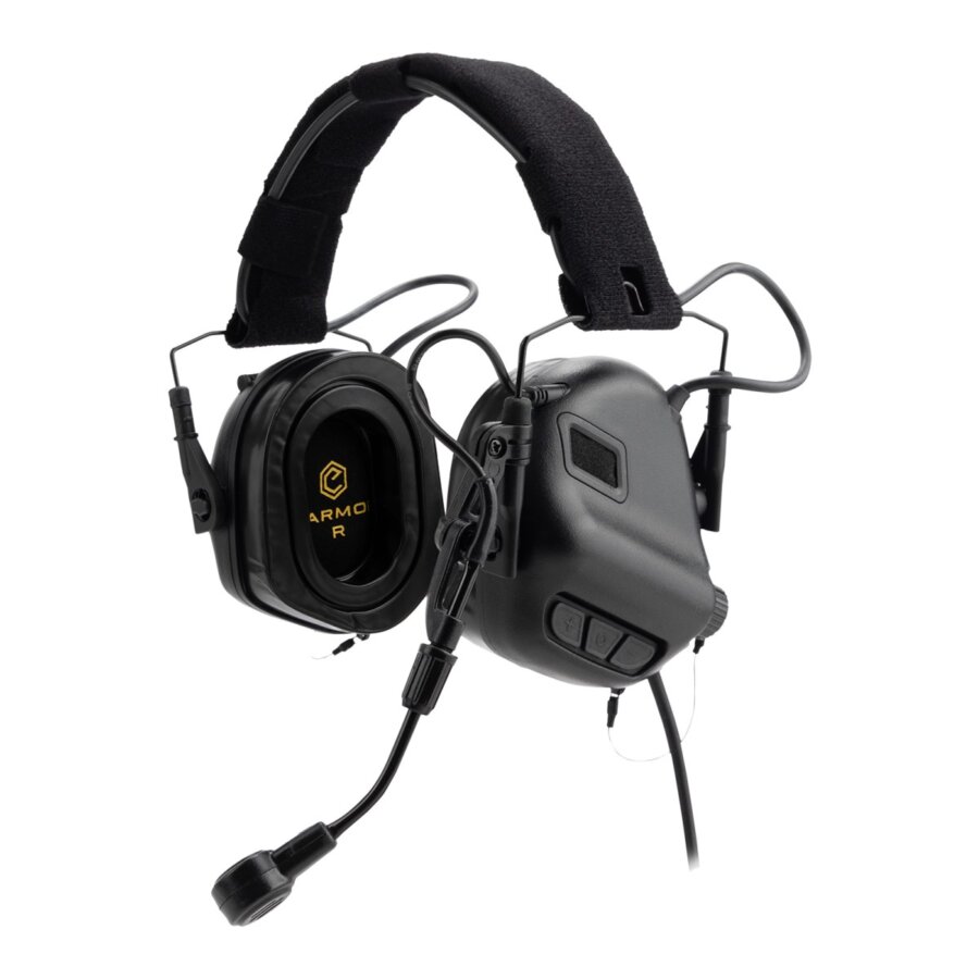 Ωτοασπίδες – Ακουστικά Επικοινωνίας EARMOR M32_MARK-4, Black