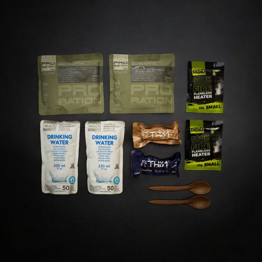 Pro Ration Emergency Food-Water Pack Menu 2 Λήξη σε 15 Ετη