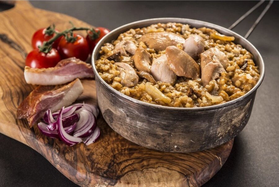 Pro Ration Chicken in Wild Sauce and Rice Λήξη σε 15 Ετη