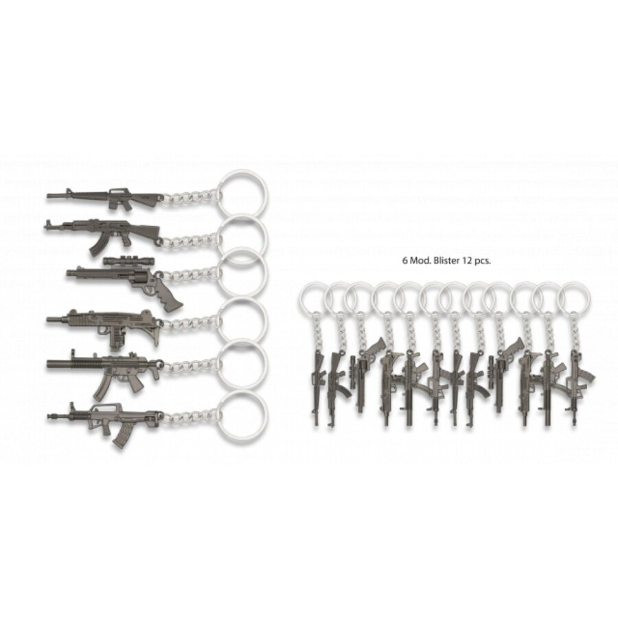 ΜΠΡΕΛΟΚ Albainox Guns key-ring, 09864