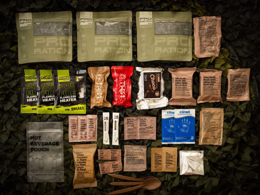 Pro Ration Ultimate tactical ration Full-Day Menu 2