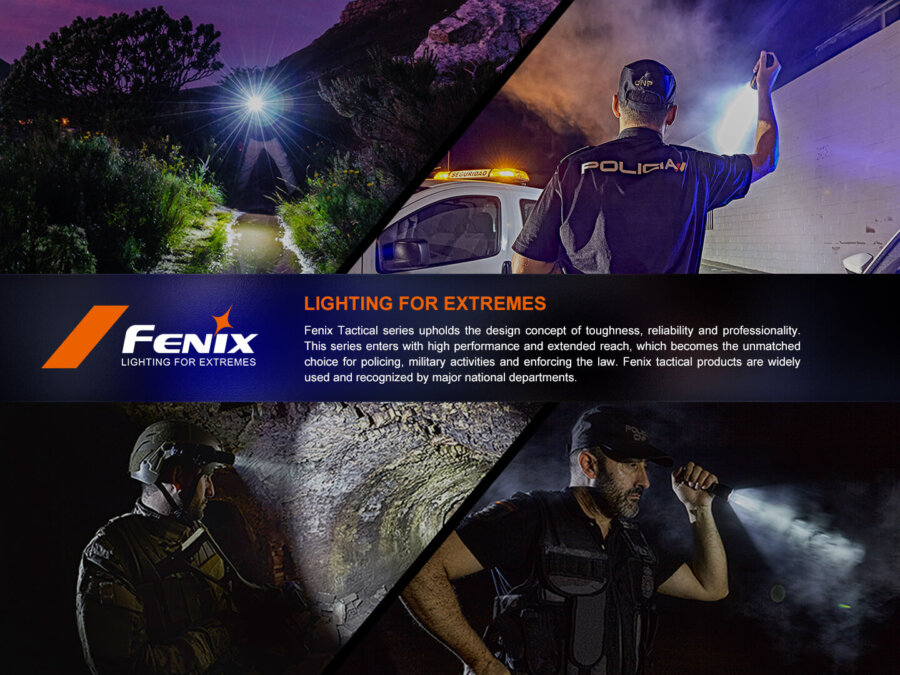 Φακός Fenix TK17 Επαναφορτιζόμενος