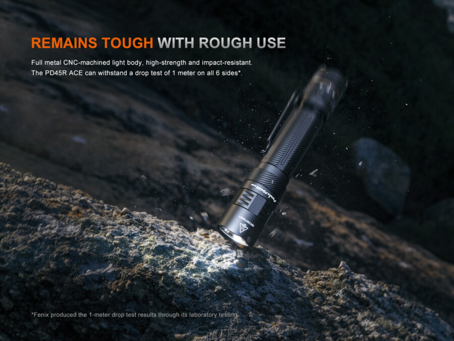 Φακός Fenix PD45R ACE Επαναφορτιζόμενος με USB