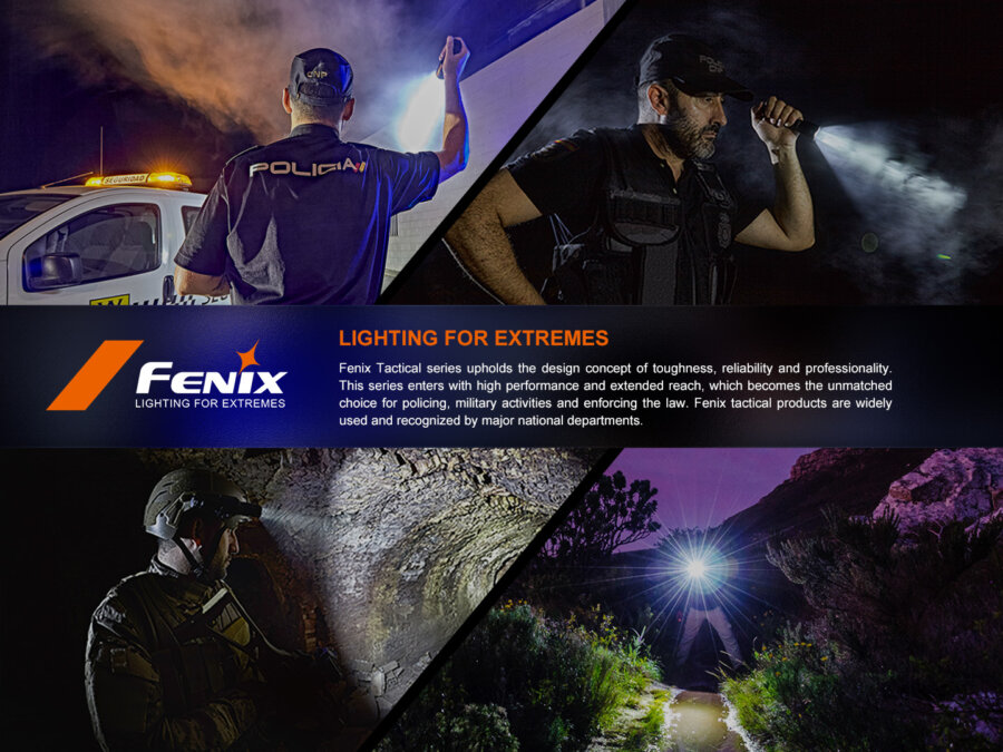 Φακός Fenix PD45R ACE Επαναφορτιζόμενος με USB