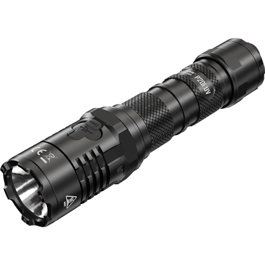 ΦΑΚΟΣ LED NITECORE PRECISE P20I UV, Tactical, Strobe Ready