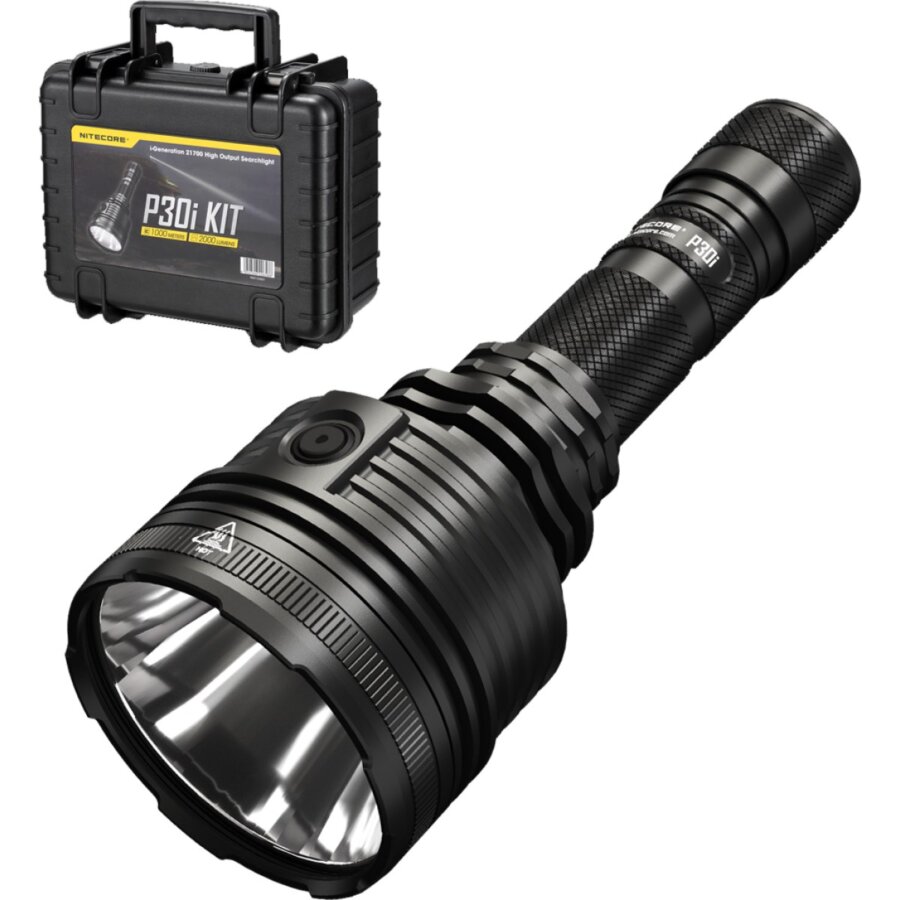 ΦΑΚΟΣ LED NITECORE PRECISE P30i, Hunting Kit, with GM02MH