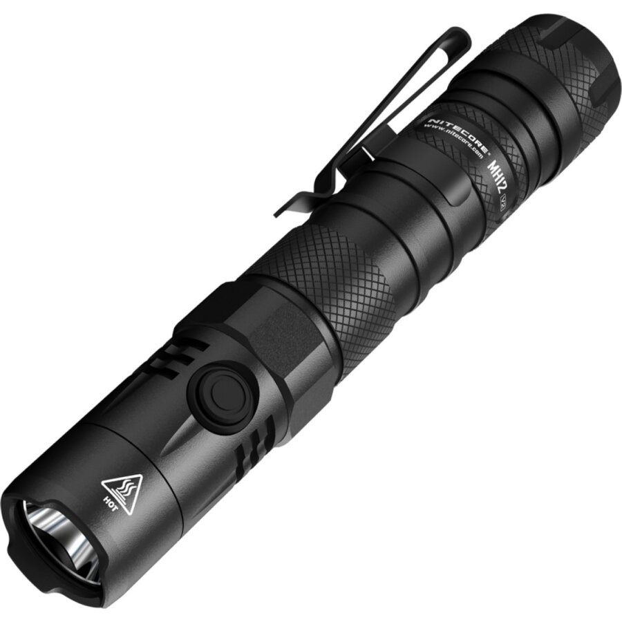 ΦΑΚΟΣ LED NITECORE MULTI TASK HYBRID MH12V2,1200lumens