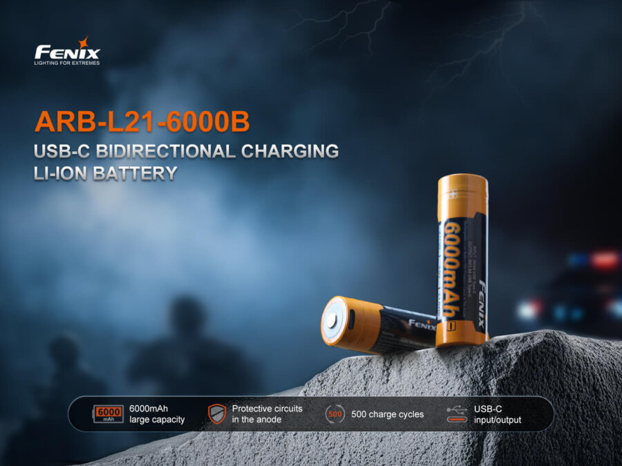 Μπαταρία Fenix ARB-L21-6000B Επαναφορτιζόμενη