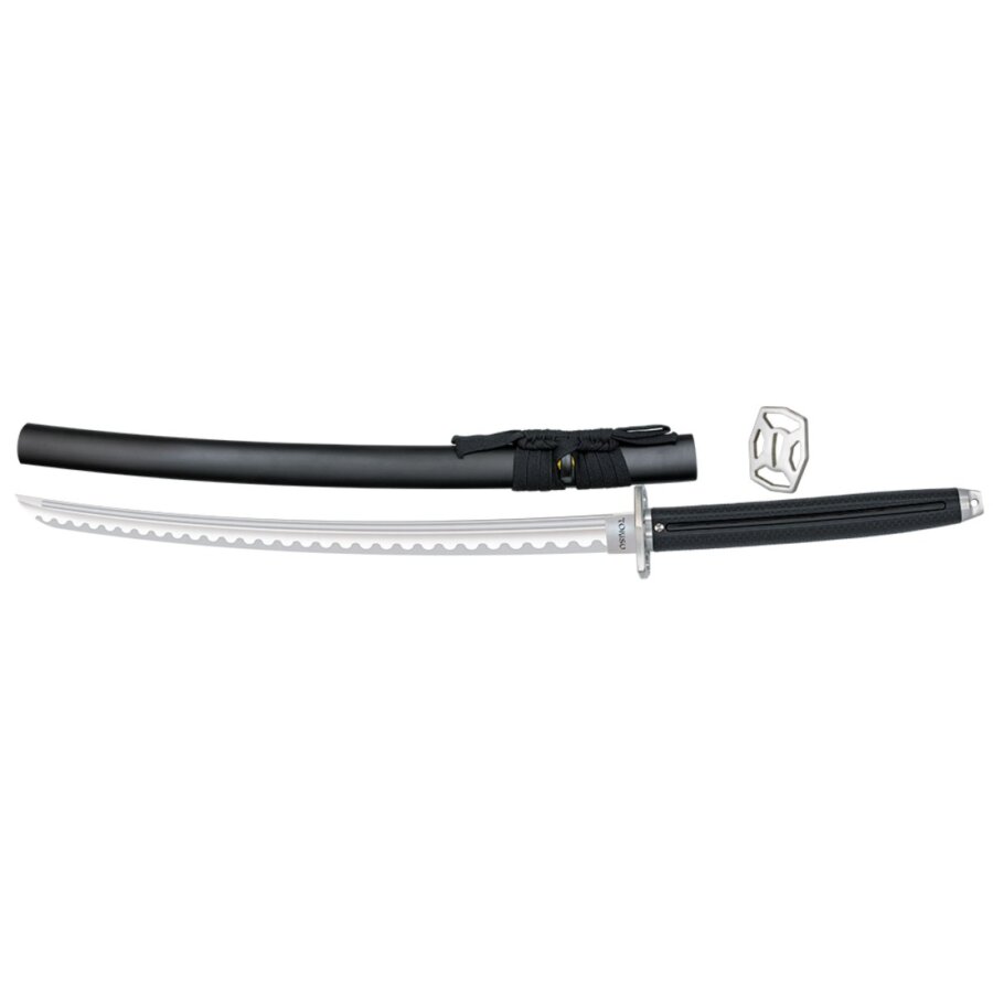 ΣΠΑΘΙ TOKISU "Yokimura" Wakizashi, Rubber poign