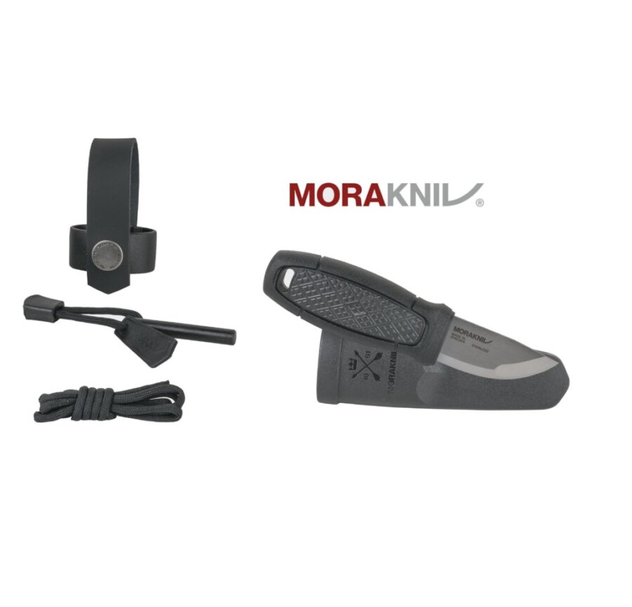 Morakniv Eldris με σπινθηριστή μαύρο