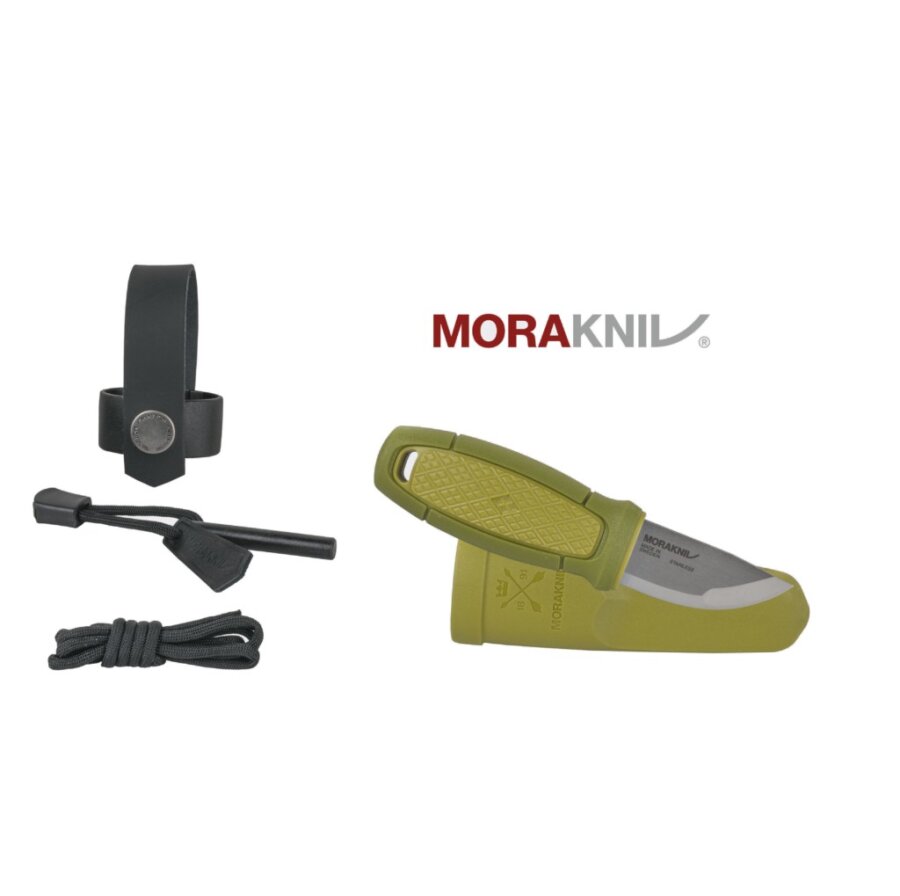 Morakniv Eldris με σπινθηριστή πράσινο