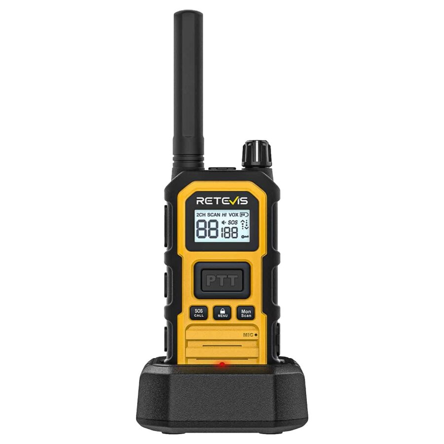 ΠΟΜΠΟΔΕΚΤΗΣ RETEVIS RB648P, Long Range Advanced Triple Proof Heavy Duty Two Way Radio
