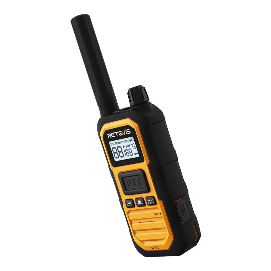 ΠΟΜΠΟΔΕΚΤΗΣ RETEVIS RB648P, Long Range Advanced Triple Proof Heavy Duty Two Way Radio