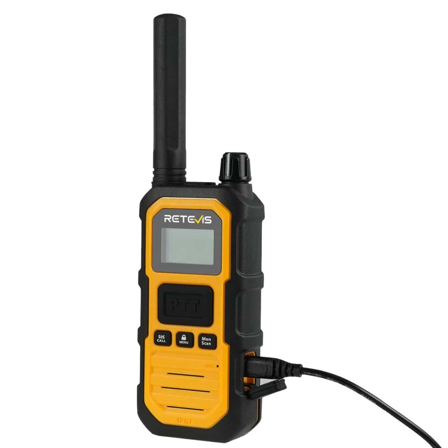 ΠΟΜΠΟΔΕΚΤΗΣ RETEVIS RB648P, Long Range Advanced Triple Proof Heavy Duty Two Way Radio