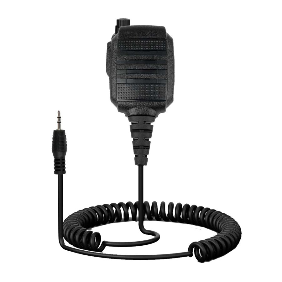 ΜΙΚΡΟΦΩΝΟ ΑΚΟΥΣΤΙΚΟ, RETEVIS, Retevis Walkie Talkie Speaker Mic 1 Pin 2.5mm Shoulder Speaker Mic for RB648P