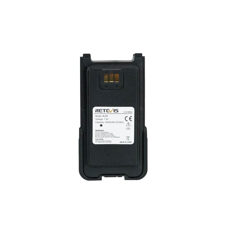 ΜΠΑΤΑΡΙΑ RETEVIS για RA89, 2500mAh 7.4V Original Rechargeable Li-ion Battery