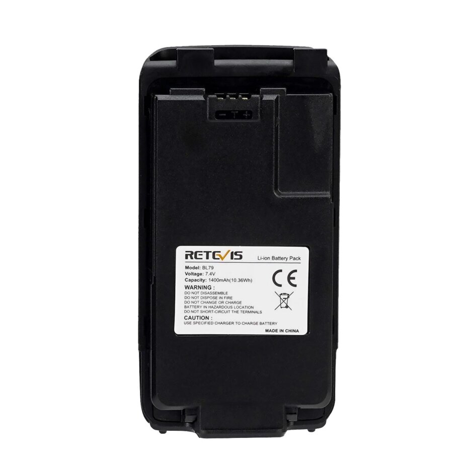 ΜΠΑΤΑΡΙΑ RETEVIS για RA79, 1400mAh, 7.4v, Original Rechargeable Li-ion Battery