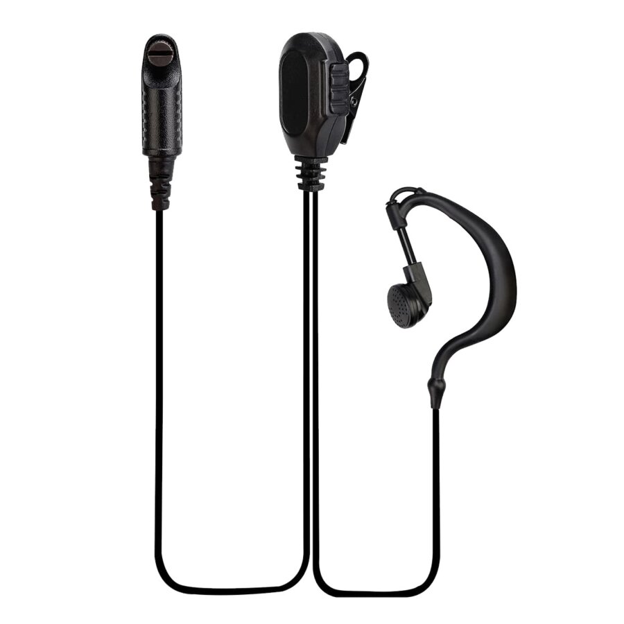 ΜΙΚΡΟΦΩΝΟ ΑΚΟΥΣΤΙΚΟ, RETEVIS, G-Shape Ear hook Earpiece for C1