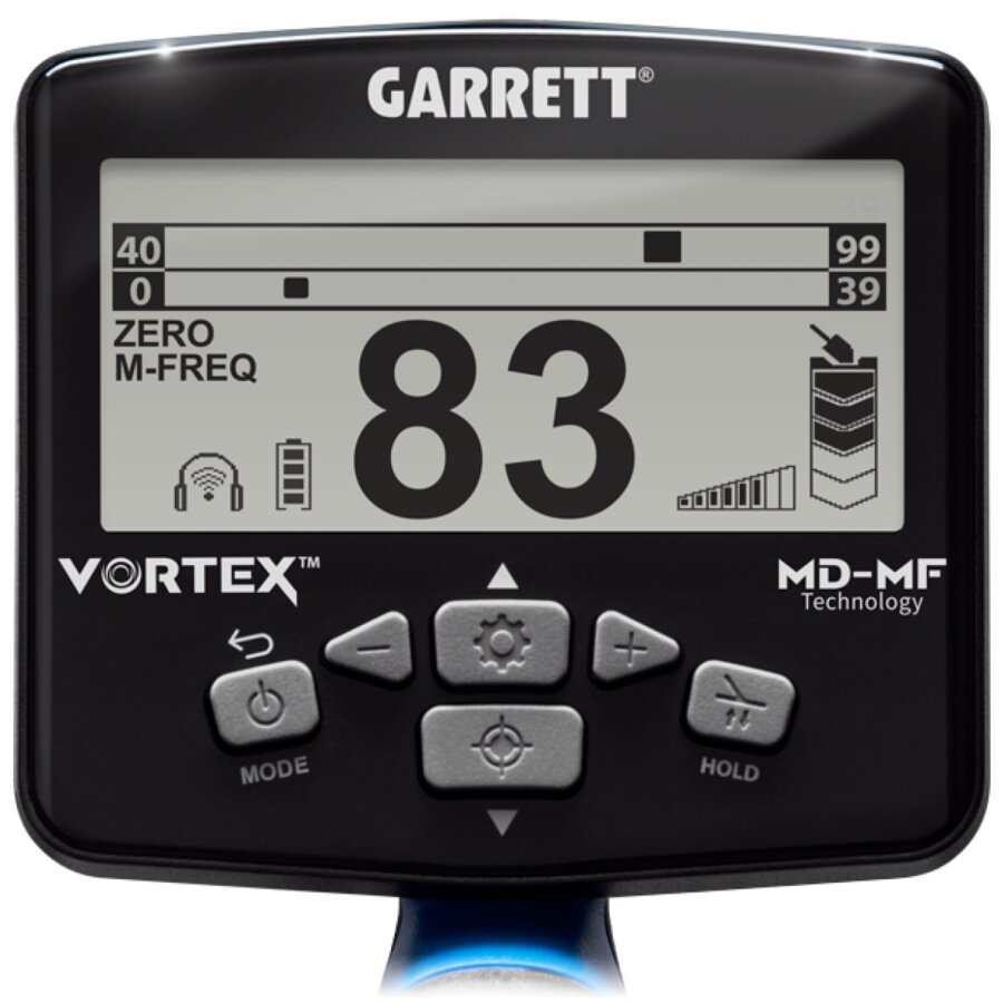 ΑΝΙΧΝΕΥΤΗΣ GARRETT VORTEX VX7 8.5×11 RAIDER