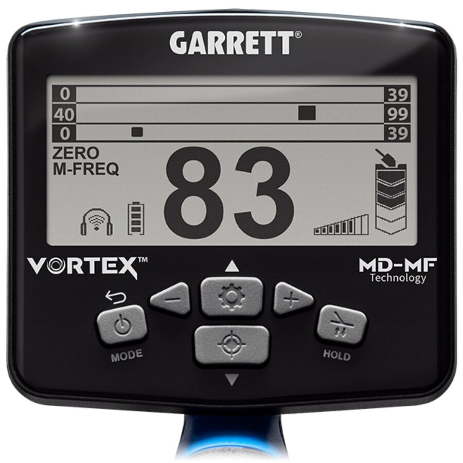 ΑΝΙΧΝΕΥΤΗΣ GARRETT VORTEX VX9 8.5×11 RAIDER