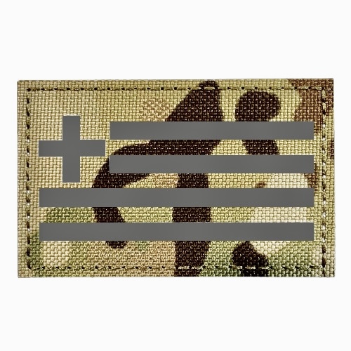 IR ΑΝΤΑΝΑΚΛΑΣΤΙΚΟ ΕΜΒΛΗΜΑ ΕΛΛΗΝΙΚΗ ΣΗΜΑΙΑ MULTICAM με VELCRO IR ΑΝΤΑΝΑΚΛΑΣΤΙΚΟ ΕΜΒΛΗΜΑ ΕΛΛΗΝΙΚΗ ΣΗΜΑΙΑ MULTICAM με VELCRO