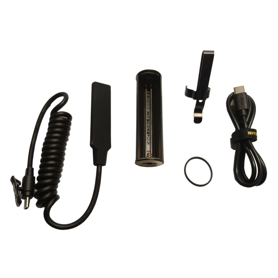 REMOTE SWITCH SET P30i – Απομακρισμένος Διακοπτης + Κλιπ ζωνης+ Βattery magazine +USB cable
