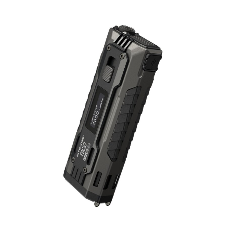 ΦΑΚΟΣ LED NITECORE EDC37, 8000Lumens, UHi LED