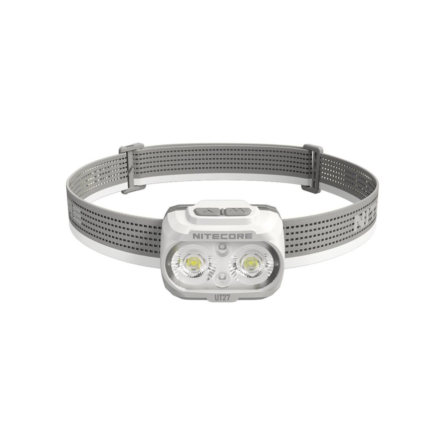 ΦΑΚΟΣ LED NITECORE HEADLAMP UT27 Pro 800Lumens + 2x HBL1500Lion Battery, White