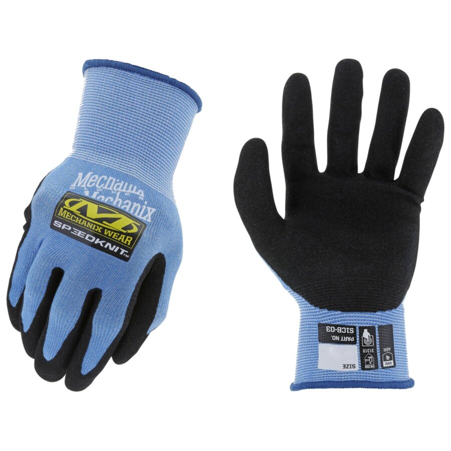 ΓΑΝΤΙΑ MECHANIX, SpeedKnit Coolmax Blue 8/M