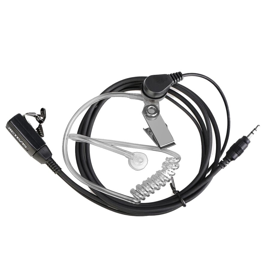 ΜΙΚΡΟΦΩΝΟ ΑΚΟΥΣΤΙΚΟ, RETEVIS for B648P, Transparent, 2,5mm
