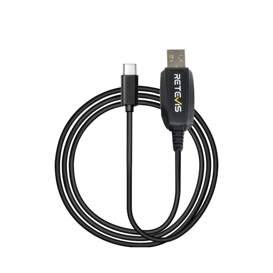 Καλώδιο RETEVIS USB, PC48 για προγραμματισμό πομποδεκτών RB648P