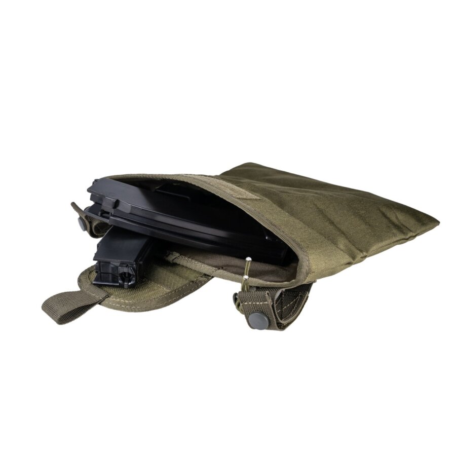 ΘΗΚΗ ΑΠΟΡΡΙΨΗΣ, DUMP POUCH, Green