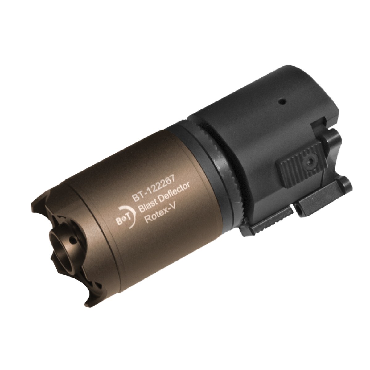 ΠΡΟΕΚΤΑΣΗ ΚΑΝΗΣ, BET, B& T ROTEX-V Blast Deflector, MUD, 95mm ΠΡΟΕΚΤΑΣΗ ΚΑΝΗΣ, BET, B& T ROTEX-V Blast Deflector, MUD, 95mm