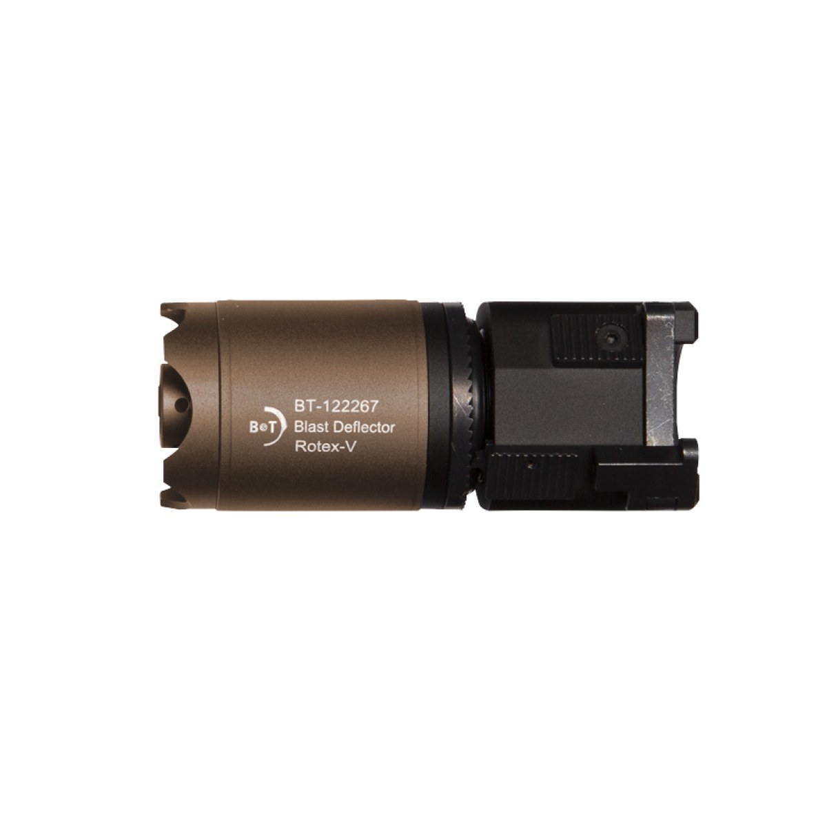 ΠΡΟΕΚΤΑΣΗ ΚΑΝΗΣ, BET, B& T ROTEX-V Blast Deflector, MUD, 95mm ΠΡΟΕΚΤΑΣΗ ΚΑΝΗΣ, BET, B& T ROTEX-V Blast Deflector, MUD, 95mm