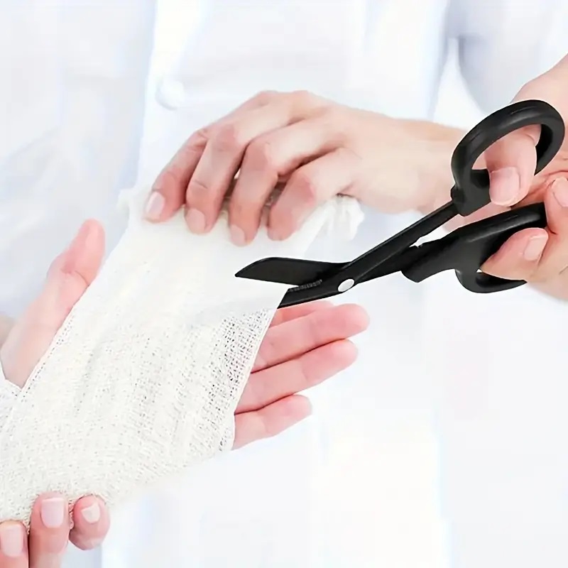 Ατραυματικό Ψαλίδι Πρώτων Βοηθειών 14,8cm Ατραυματικό Ψαλίδι Πρώτων Βοηθειών 14,8cm