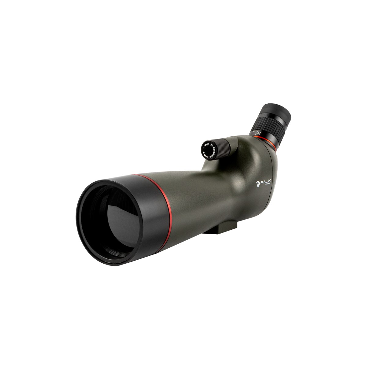 ΤΗΛΕΣΚΟΠΙΟ FALX Optics Spotting Scope 20-60×60, Green ΤΗΛΕΣΚΟΠΙΟ FALX Optics Spotting Scope 20-60×60, Green