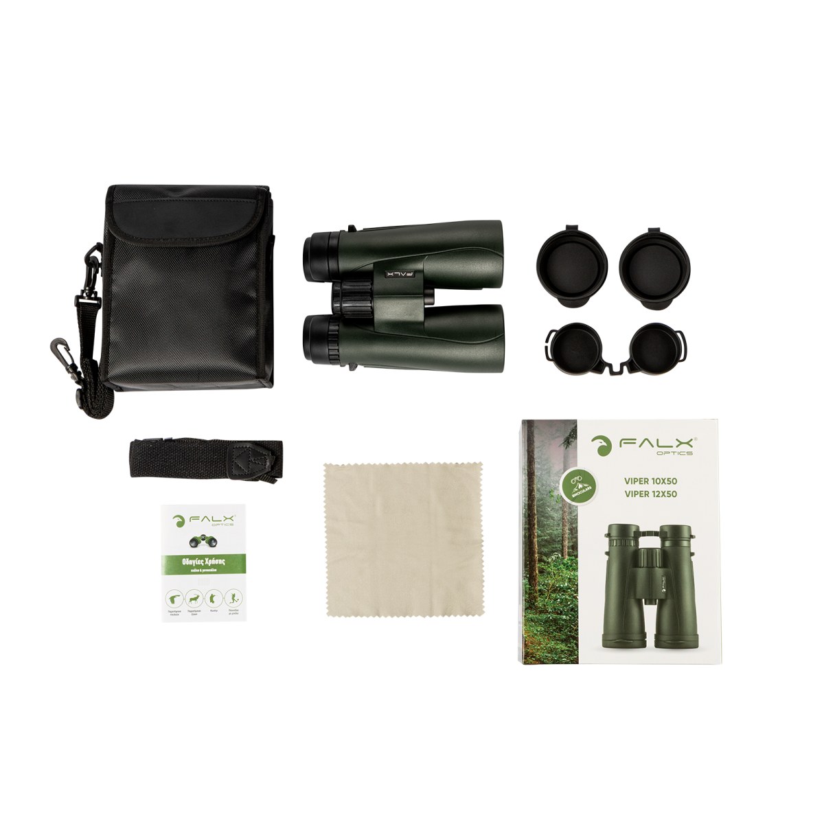 ΚΙΑΛΙΑ FALX Optics Viper 10×50 HD ΚΙΑΛΙΑ FALX Optics Viper 10×50 HD