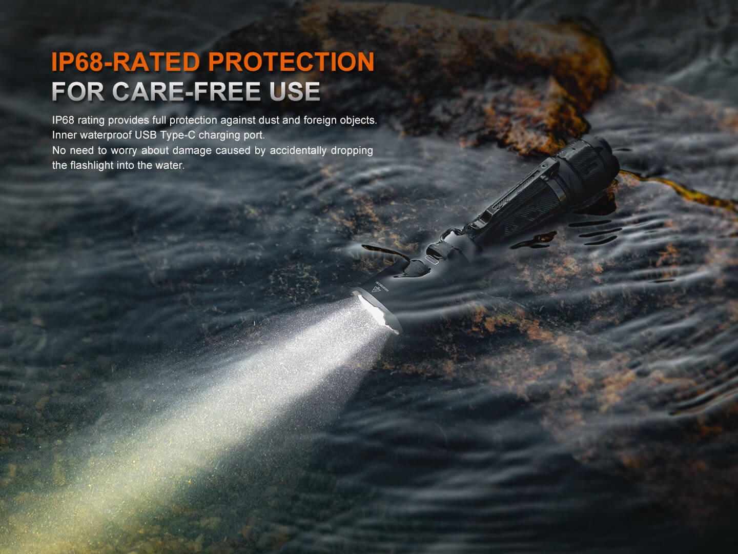 Φακός Fenix TK21R Επαναφορτιζόμενος με USB Φακός Fenix TK21R Επαναφορτιζόμενος με USB