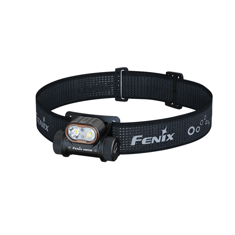 Φακός Κεφαλής Fenix HM55R Επαναφορτιζόμενος με USB Φακός Κεφαλής Fenix HM55R Επαναφορτιζόμενος με USB