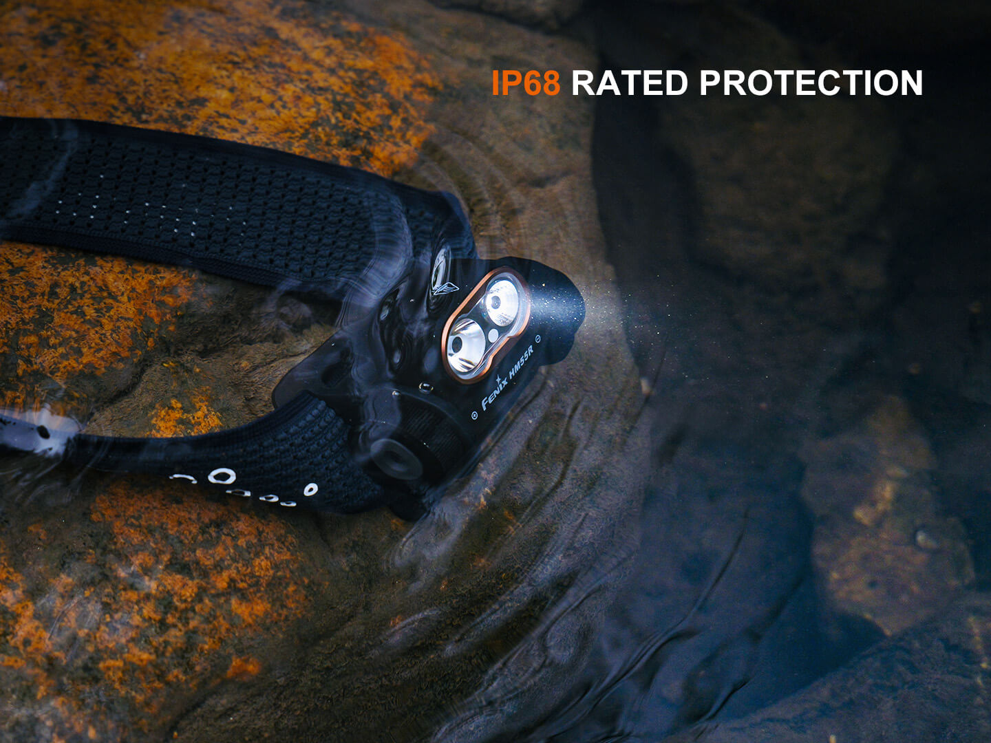 Φακός Κεφαλής Fenix HM55R Επαναφορτιζόμενος με USB Φακός Κεφαλής Fenix HM55R Επαναφορτιζόμενος με USB